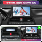 Junsun Android 15 Car Multimedia Player Touch Screen Head Unit Stereo Radio for Honda alternate view