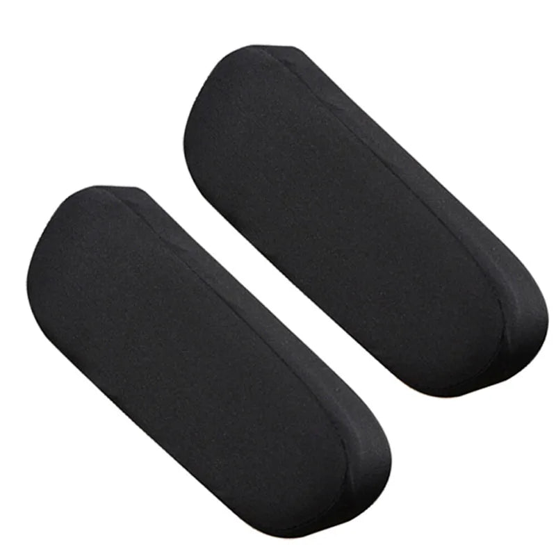 1 pair Car Armrests Covers Auto Centre Console Elastic Front Seats Armrest Protector Covers Universal Car Accessories 3 Colors