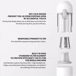 MIJIA Portable Handheld Vacuum Cleaner | 13000PA Wireless Mini Vacuum for Home and additional angle