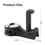 Car Headrest Phone Holder Hook lifestyle view