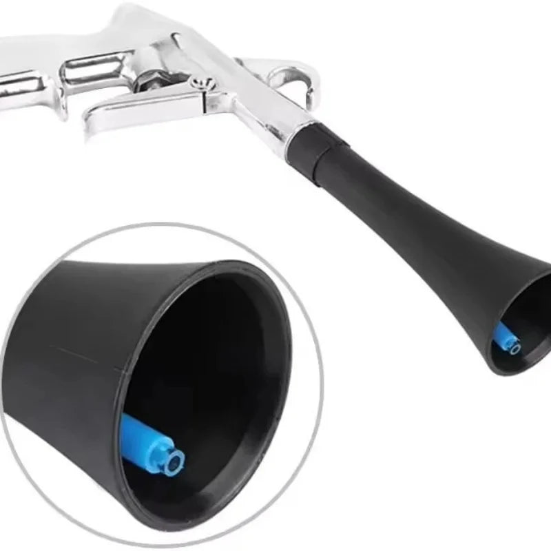 Dry Cleaning High Pressure Car Wash Gun | 0.4-10 Mpa Tornador Air Blow Tool lifestyle view
