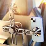 720° Rotation Magnetic Car Phone Holder | Extendable Magnet Cellphone Bracket lifestyle view