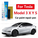 Car Paint Repair Pen for Tesla Model X Y S 3 | 4PCS Scratch Repair Accessories