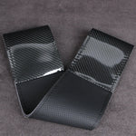 2025 Carbon Fiber Steering Wheel Cover 38cm Universal detail view