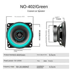 4/5/6.5 Inch Universal Car Coaxial Speakers HiFi Automotive Audio Full Range Frequenc lifestyle view