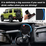 AT Automatic Transmission Three-Color Gear Shift Pad Center Storage Box for 2019+ Suzu close-up view