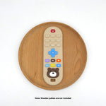 Silicone Teething Remote Control Toy 4-Pack close-up view