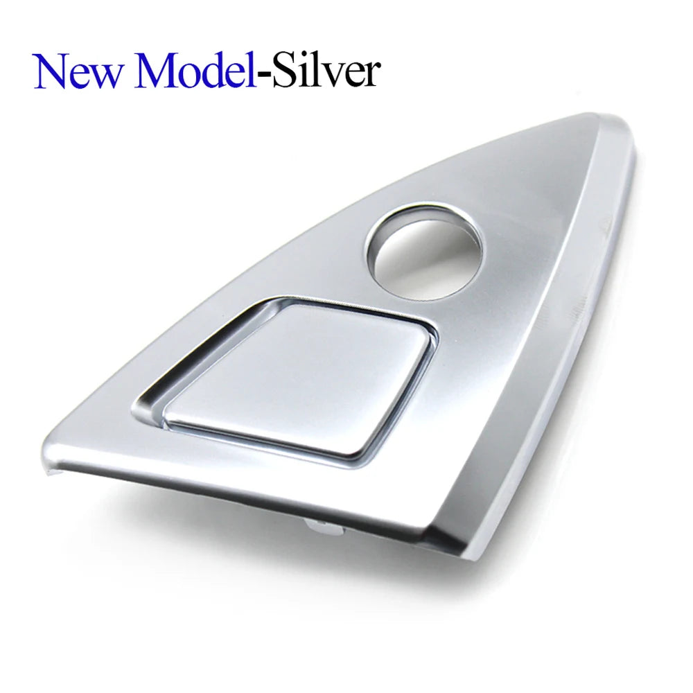LHD Car Central Armrest Glove Box Switch Catch Button For BMW 5 Series F10 F11 520 523 close-up view