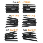 LHD RHD Front Left Right Dash AC Conditioner Air Vent Grill Outlet Tab Clip Repair Kit For BMW X3 X4 F25 F26 64229184742