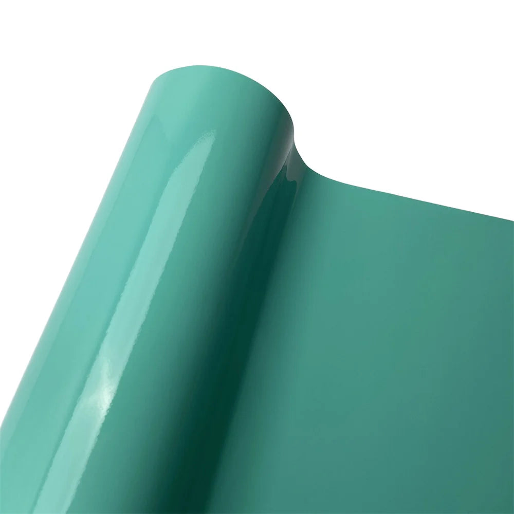 Glossy Vinyl Wrap Film Waterproof Auto Motorcycle Bright Body Wrap Sticker Gloss Wrap close-up view