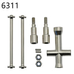 16101 16102 16103 PRO RC Car Metal Upgrade Parts alternate view