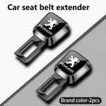 Car Seat Belt Extender Plug for Peugeot 206 207 208 3008 307 308 2008 407 508 5008 10 alternate view