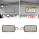 Car Interior Front Sun Shade Visor Makeup Cosmetic Mirror Cover For Mercedes Benz C GLC Class W205  W253 C180 C200 GLC260 GLC300