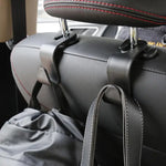 Black Car Seat Back Hook for Bags