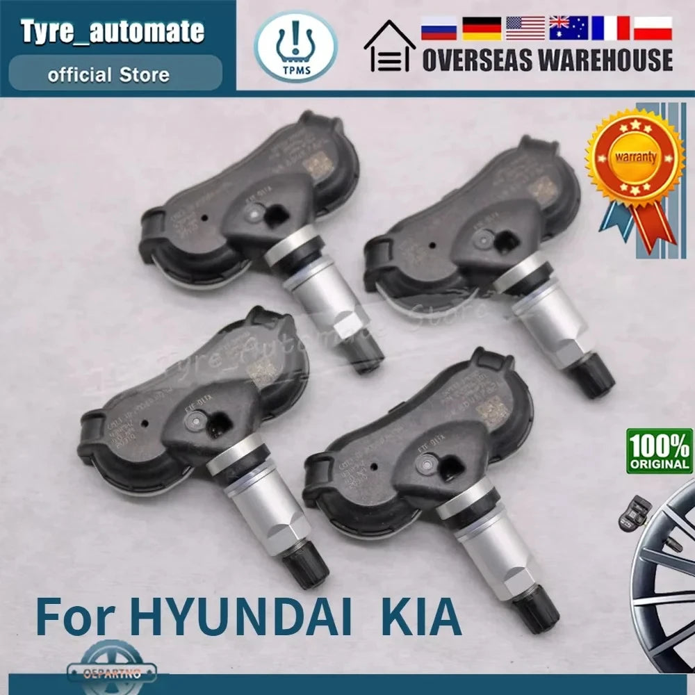 52933-2S410 TPMS Tire Pressure Sensor | Compatible with Hyundai Tucson Kia Sportage 434MHz