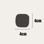 Magnetic Car Seat Belt Holder Clip Leather Seatbelt Stopper alternate view