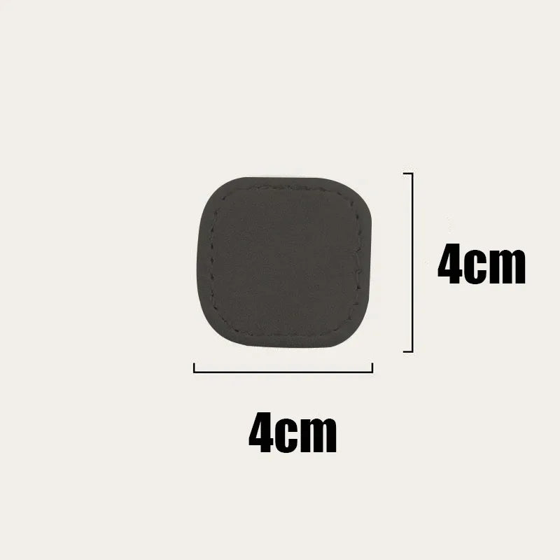 Magnetic Car Seat Belt Holder Clip Leather Seatbelt Stopper alternate view