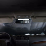 140x70CM Car Window Sun Shade Windshield Snow Ice Anti-UV Protection Front Rear Windshie detail view