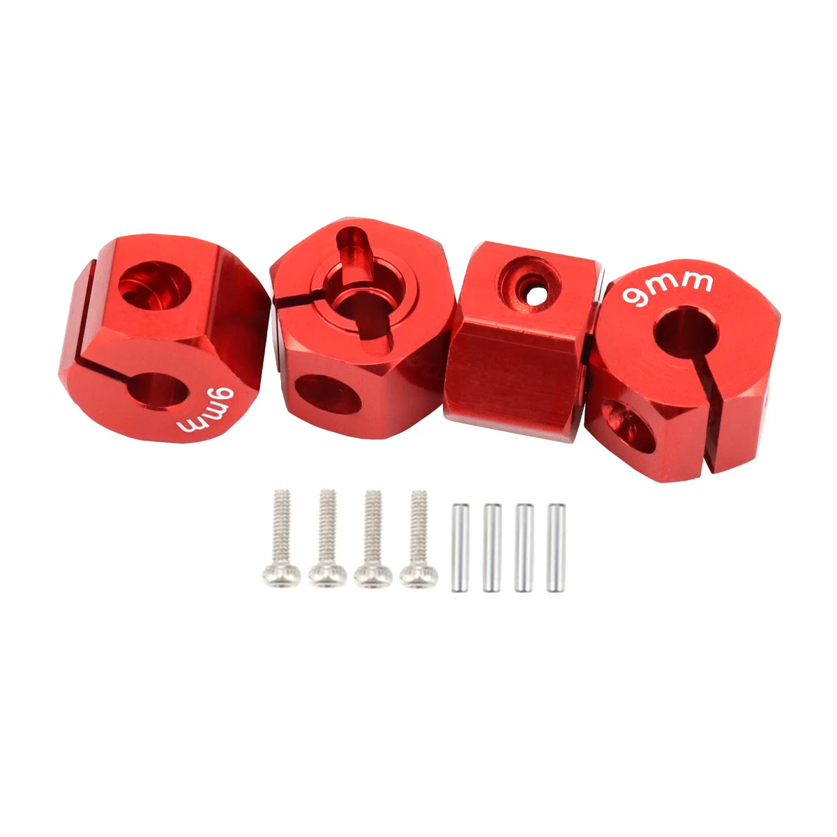 Aluminum Hex 12mm Drive Hub Adapter for RC Cars lifestyle view