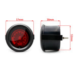 52mm Car Gauge Set | 7 Color LCD Digital Display Tachometer Boost Water Temp Oil Temp Oi detail view