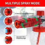 Pressure Washer Aluminum Foam Lance | Universal Car Wash Foam Maker lifestyle view