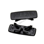 Car A B C Pillar AIRBAG Badge Trim Cover Cap Replace for VW Jetta Golf Caddy Passat C alternate view