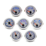52mm 7-in-1 Car Gauge Set | LED Boost, Water Temp, Oil Pressure & Tachometer alternate view