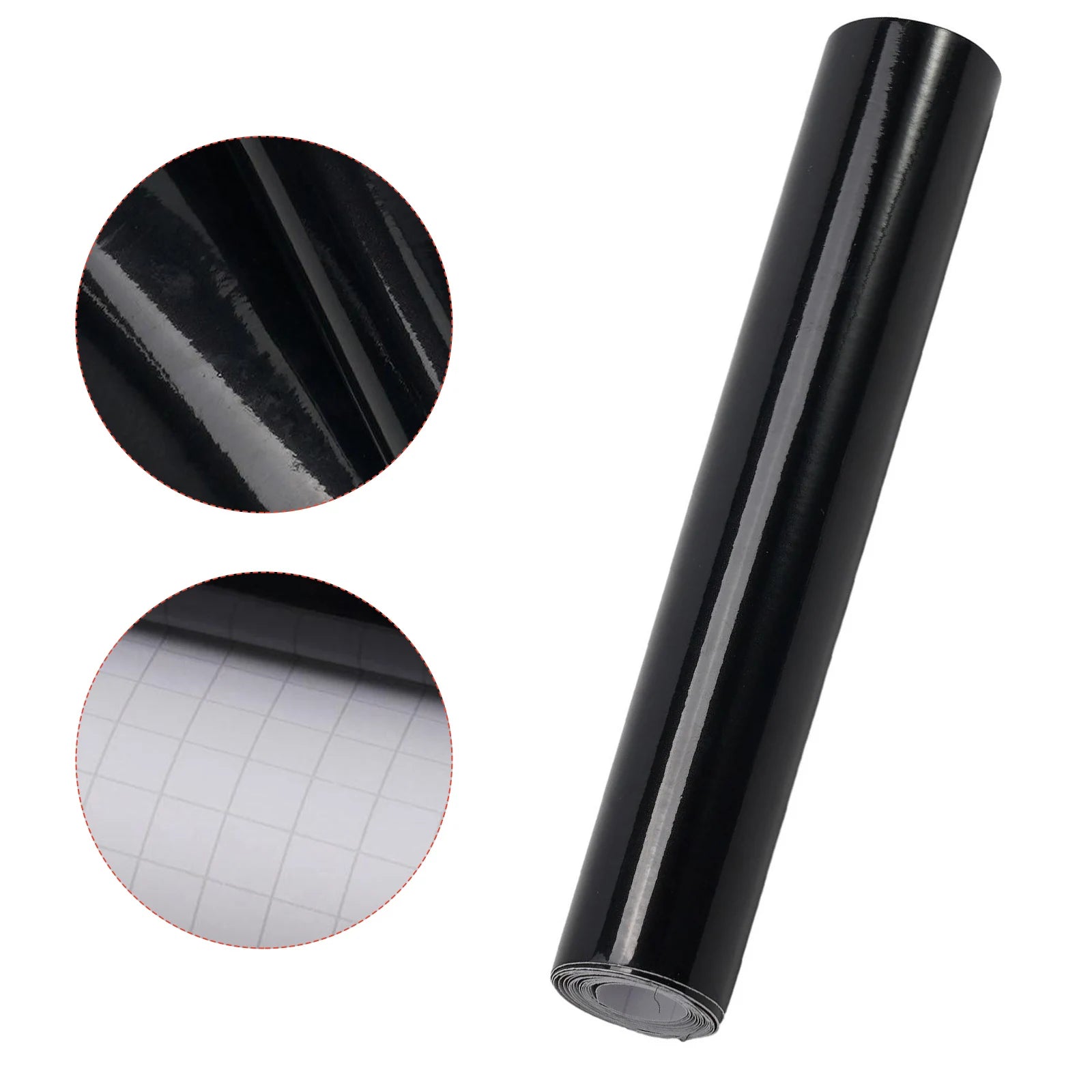 Universal Sunshade Matts Black Sun Strip Visors | UV-Blocking Vinyl Windshield Stri additional angle