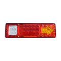All in One Rear Tail Lamp 19 LED Turn Signal Stop Brake Reversing Lights 12V Truck Lorry Tractor Pickup Bus Car Motorhome