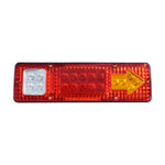 All in One LED Tail Lamp with 19 Bulbs | 12V 24V Rear Light for Trucks Buses and RVs alternate view