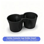Center Console Cup Holder Insert for Tesla Model 3 2021‑2023 / Model Y 2021‑2024 / Mod close-up view