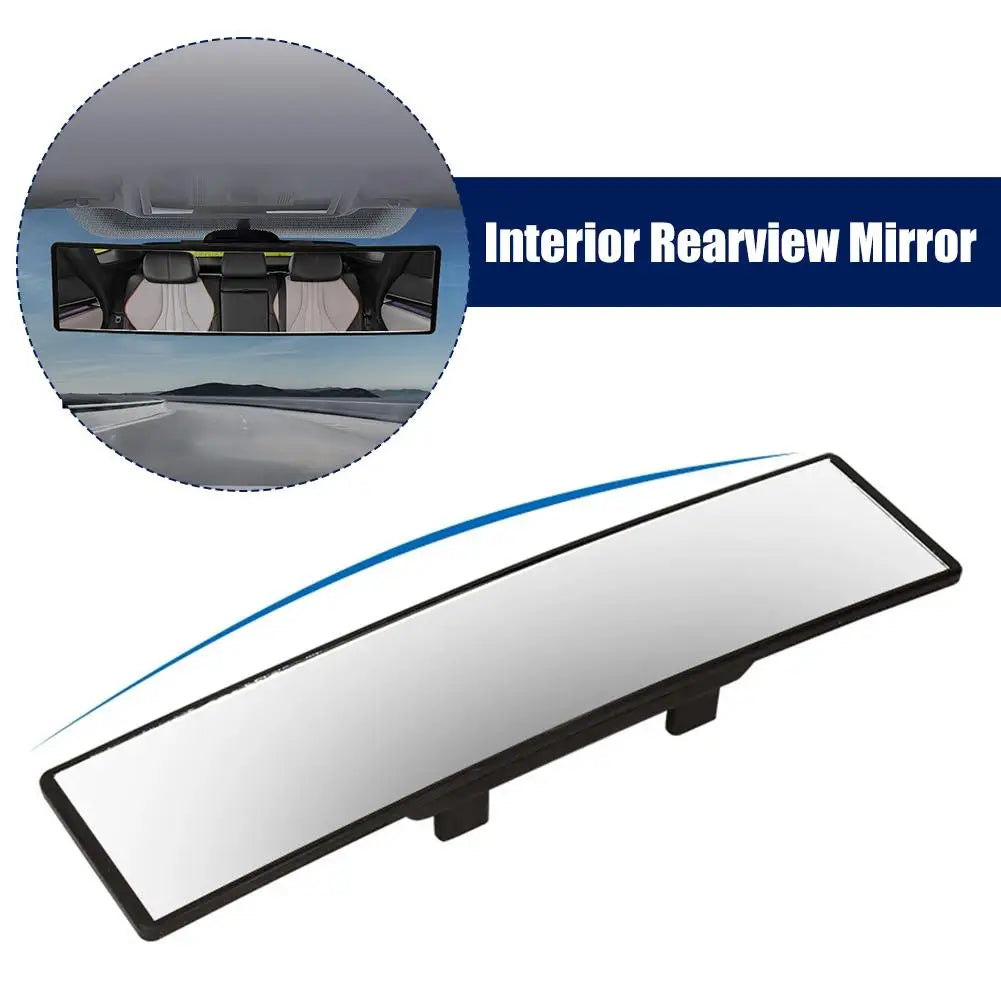 Wide Angle Convex Rear View Mirror Anti Glare Panoramic