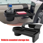 Car Organizer Box With Cup Holder and Phone Slot alternate view