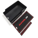 Car Armrest Storage Box Center Console Glove Tray Car Accessories For Haval H6 3rd Gen 2021 2022 2023