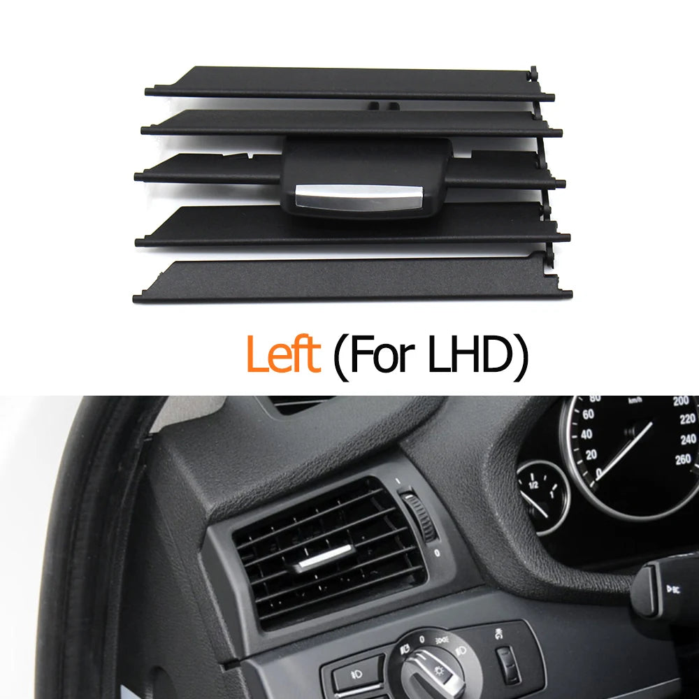 LHD RHD Front Left Right Dash AC Conditioner Air Vent Grill Outlet Tab Clip Repair Kit For BMW X3 X4 F25 F26 64229184742