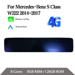 24.6 Inch Dual Screen Car Radio for Mercedes S Class W222 2014-2017 | CarPlay GPS Mul alternate view
