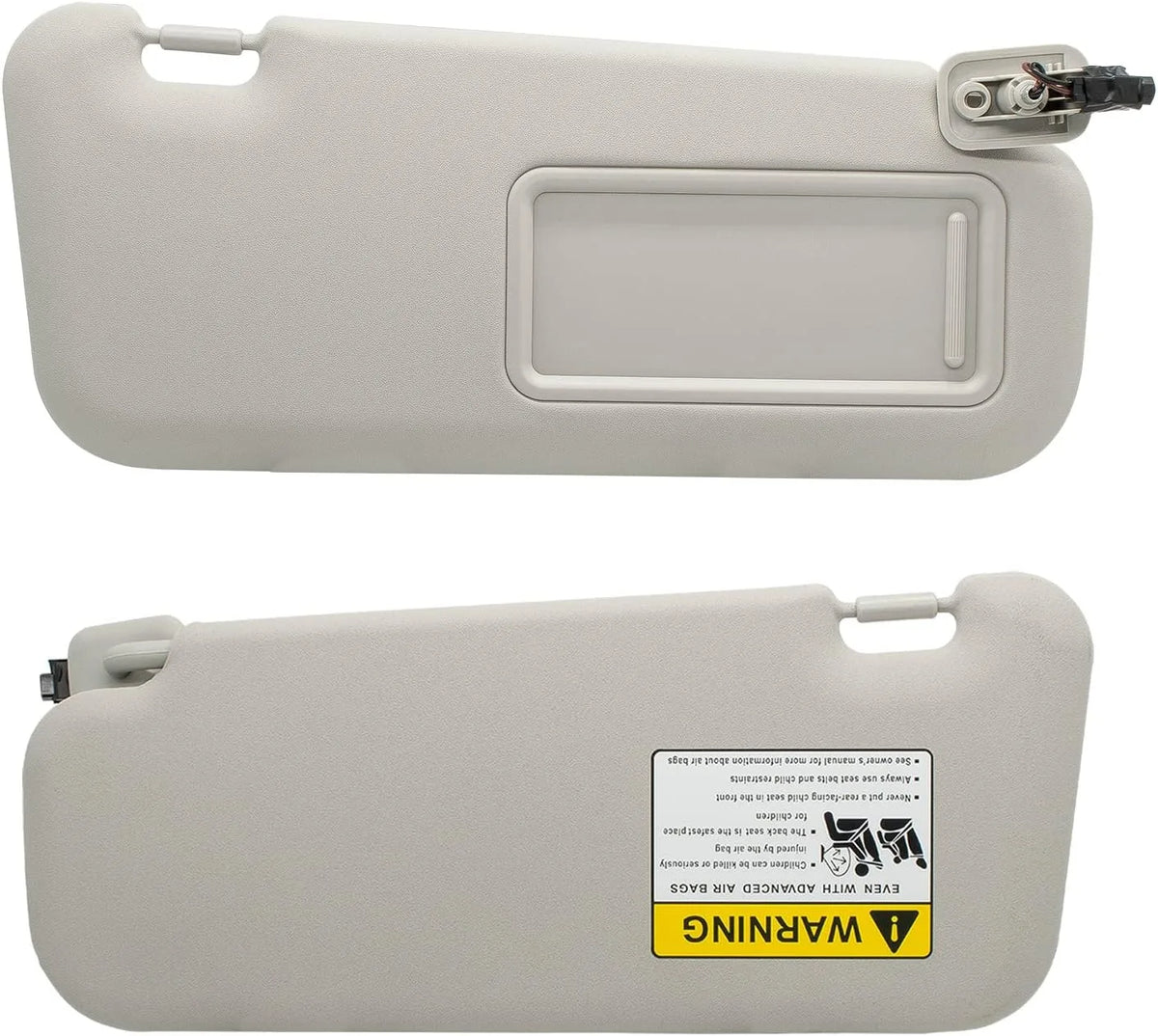 For Mazda 3 2010 2011 2012 2013 Car Sun Visor Driver Passenger Side Sunshade Board Sun Shade Replacement Part BBM269320C75