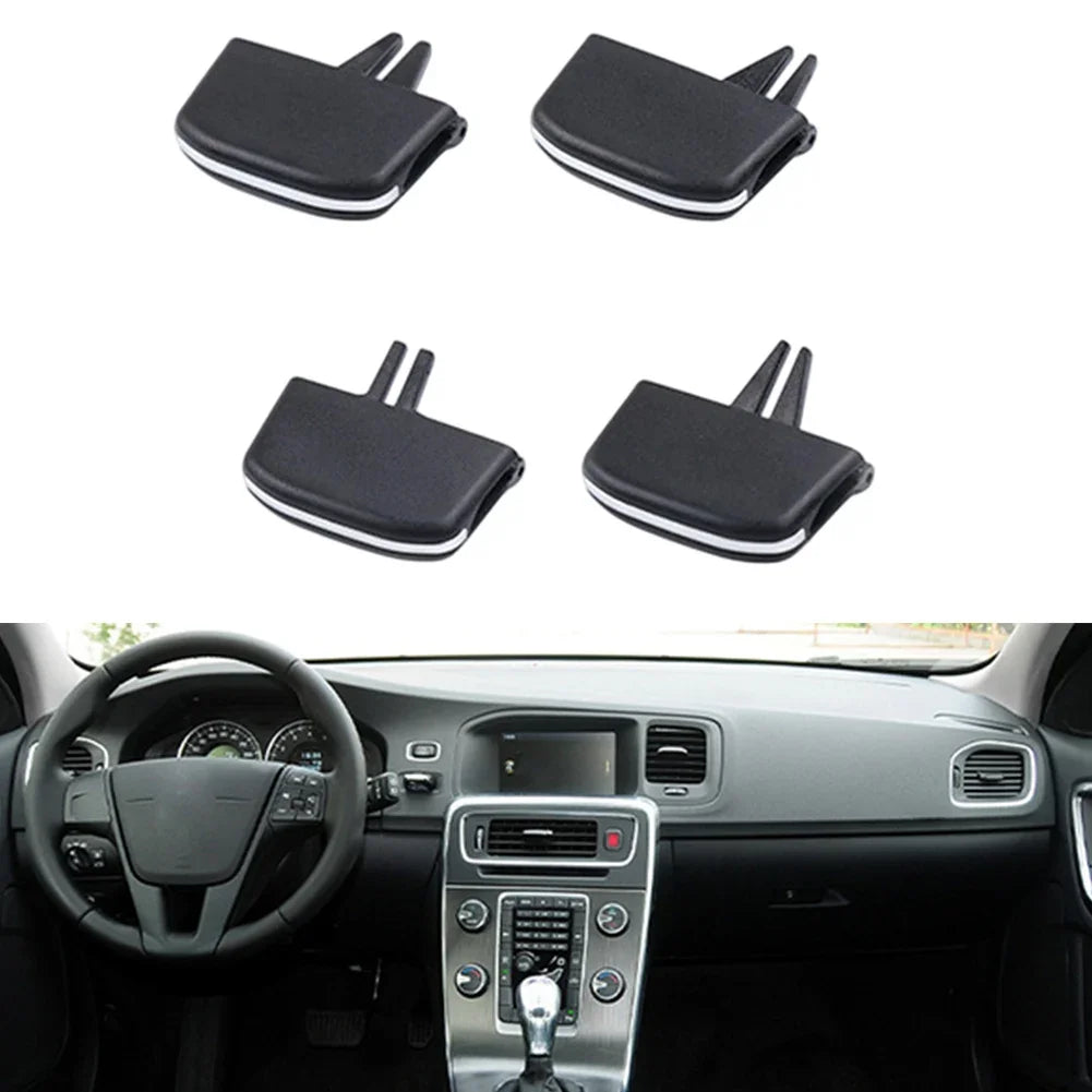 Dashboard Vent Clip Front Air Vent Tab Easy Installation Restores Vent Function Auto Air Conditioning Accessories