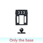 Car Phone Holder Base Special Mounts  For Mazda 6 Atenza 2014 2015 15W Wireless Charging Phone Stand Interior Accessories