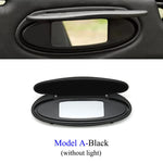 For Porsche Boxster Cayman 986 987 CARRELA TARGA GT2 GT3 996 997 Car Makeup Vanity Sun Visor Shade Mirror Cover Assembly