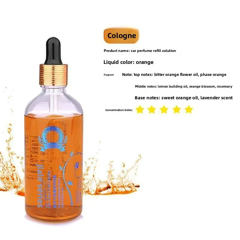Car Perfume Refill Liquid | Premium Car Aromatherapy Cologne alternate view