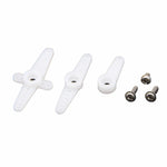 25T 28T Servo Arm Part Double Head Round Type Steering Gear Set Accessories for Emax JX SPT DSPOWER HD 20kg 30kg RC Helicopter