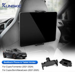 For Cupra Formentor 2021 2022 2023 2024 Car Rear Seat Multimedia Special Support for iPad Phone Holder For Cupra Born/Ateca/Leon
