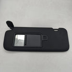 Black Car Sun Visor with Makeup Mirror Fit for Kia K3 Forte Cerato 2019-2021 Interior Sun Shade Guard OE:85210-Q81000WK 85220-Q8