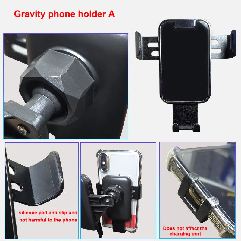 Car Phone Holder For BMW 3 Series 320 330 340 G20 2019-2022 Dedicated Infotainment Screen Wireless Charging Smartphone Holder