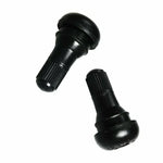 10Pcs Tire Valves TR412 Tubeless Rubber Tyre Valve Stems with Plastic Valve Cap Brass lifestyle view