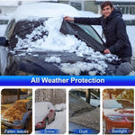 Magnetic Car Windshield Snow Cover | All-Season Anti-Freeze Protection for Cars, SUVs lifestyle view