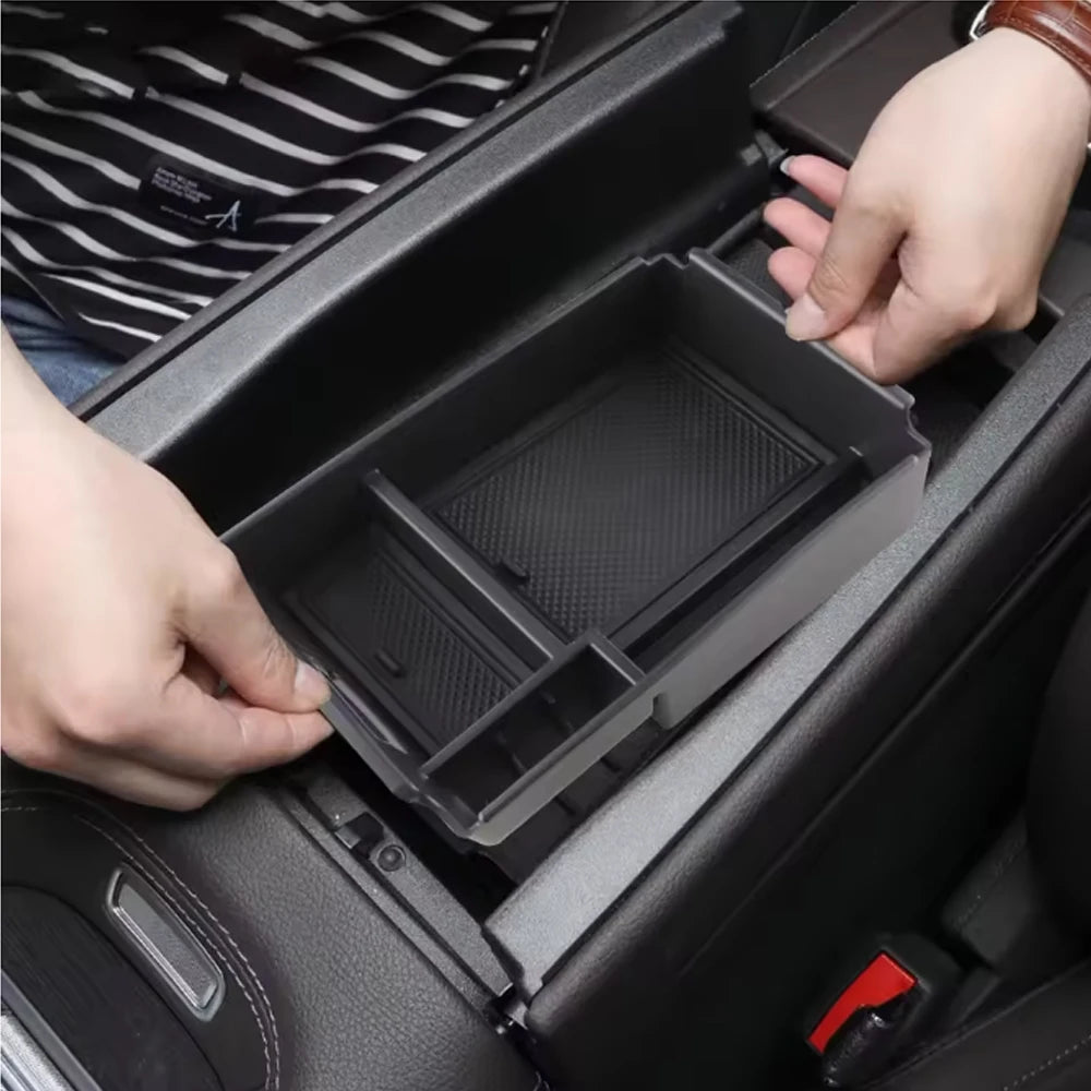For Mercedes Benz GLE Class W167 V167 350 450 400d 2020-2024 Car Center Console Armrest Storage Box Car Accessories