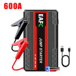 2000/1000/600A Car Jump Starter Starting Device Jumpstarter Auto Buster Emergency Starting 12V Car Battery JumpStart Power Bank