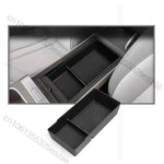 Car Storage Box for MG ES5 S5 EV 2024 2025 2026 Armrest Storage Box Center Console Lower Storage Tray Car Accessories Organizer